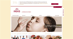 Desktop Screenshot of ireks.fr