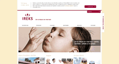 Desktop Screenshot of ireks.ro